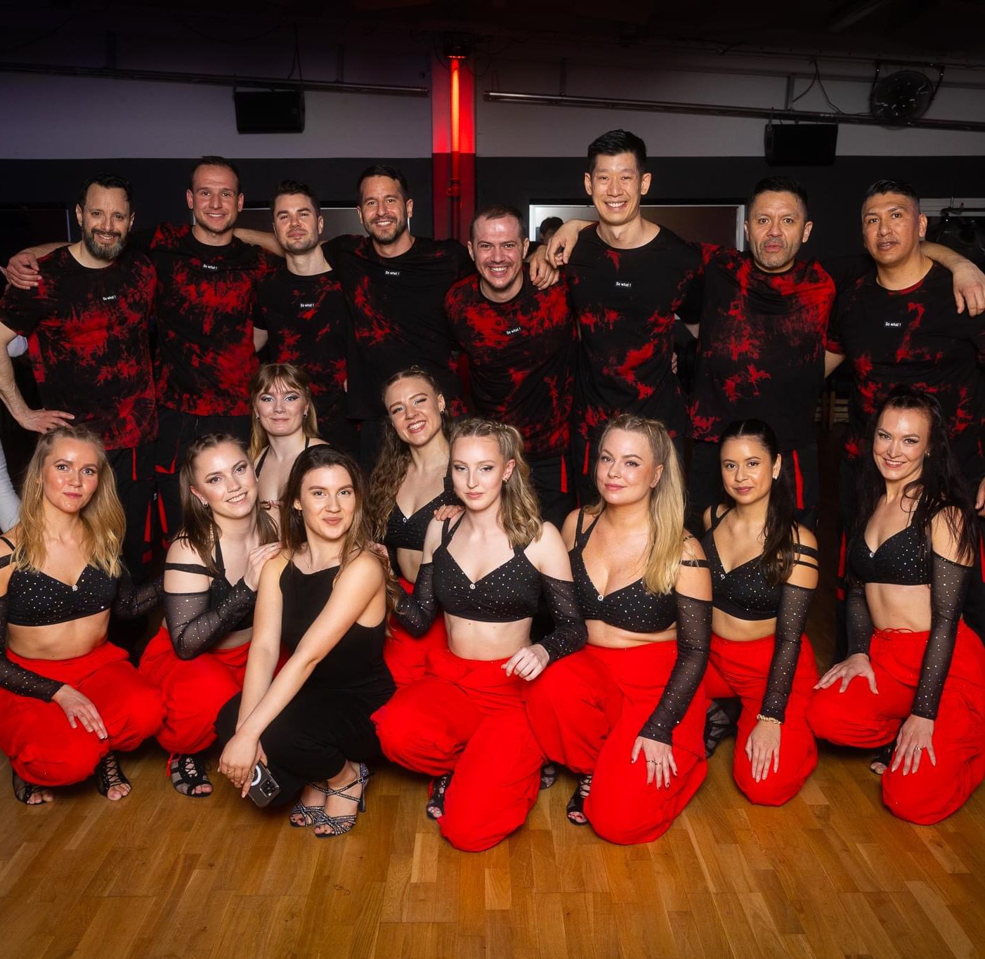 IDance Bachata Student Team