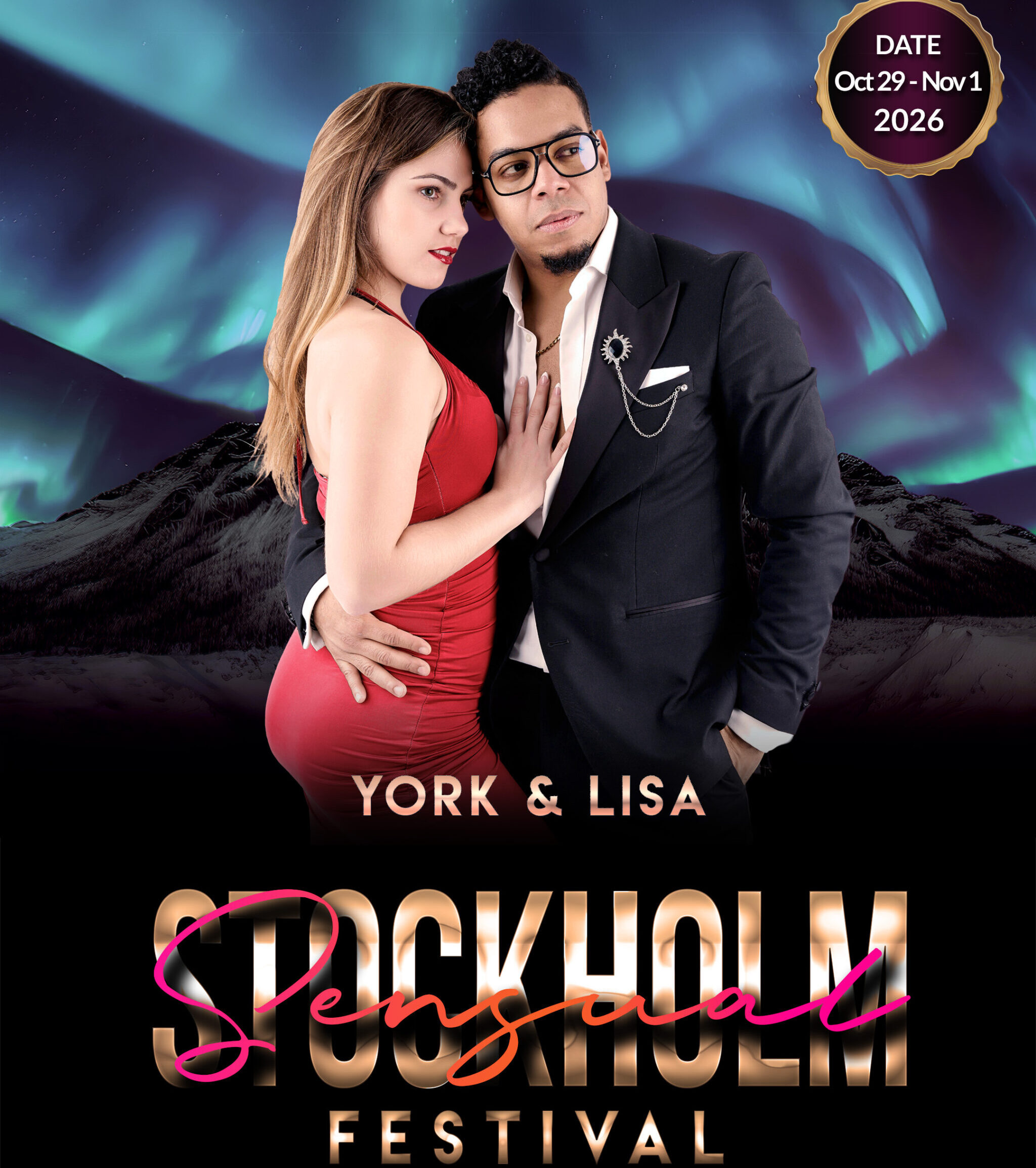 Lisa & York